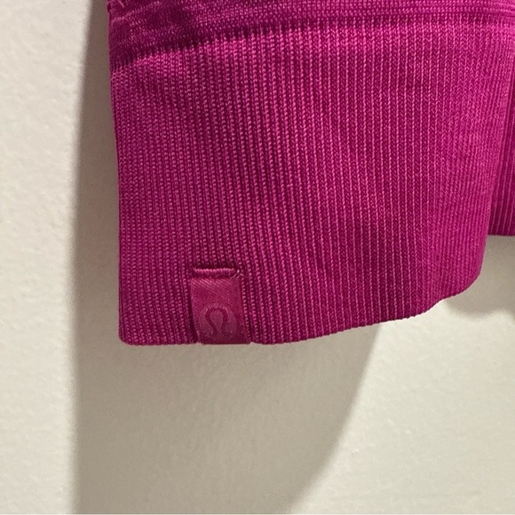 Lululemon Swiftly Tech Long Sleeve Top Magenta Pink - Picture 5 of 5